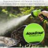 imageAQUASTAR AS73371 7Pattern Rear Trigger Nozzle Orange Hose Water Sprayer Lawn Yard GardenGreen