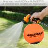 imageAQUASTAR AS73371 7Pattern Rear Trigger Nozzle Orange Hose Water Sprayer Lawn Yard GardenOrange