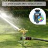 imageAQUASTAR SingleZone Hose Watering Timer Red Automatic Irrigation for Lawn Garden Yard One OutletBlue