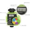 imageAQUASTAR SingleZone Hose Watering Timer Red Automatic Irrigation for Lawn Garden Yard One OutletGreen