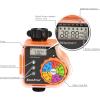 imageAQUASTAR SingleZone Hose Watering Timer Red Automatic Irrigation for Lawn Garden Yard One OutletOrange