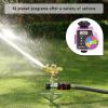 imageAQUASTAR SingleZone Hose Watering Timer Red Automatic Irrigation for Lawn Garden Yard One OutletPurple