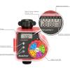 imageAQUASTAR SingleZone Hose Watering Timer Red Automatic Irrigation for Lawn Garden Yard One OutletRed