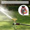 imageAQUASTAR SingleZone Hose Watering Timer Red Automatic Irrigation for Lawn Garden Yard One OutletRed