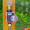 imageAQUASTAR SingleZone Hose Watering Timer Red Automatic Irrigation for Lawn Garden Yard One OutletRed