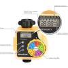 imageAQUASTAR SingleZone Hose Watering Timer Red Automatic Irrigation for Lawn Garden Yard One OutletYellow