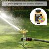 imageAQUASTAR SingleZone Hose Watering Timer Red Automatic Irrigation for Lawn Garden Yard One OutletYellow