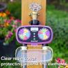imageAQUASTAR TwoZone Hose Watering Timer Yellow Automatic Irrigation for Lawn Garden Yard Two OutletsPurple