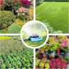 imageAquastar 15125 8Patt Turret SprinklerPurple Circular Lawn Sprinkler Garden Sprinklers Small Yard Water SprinklerBlue