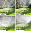 imageAquastar 15125 8Patt Turret SprinklerPurple Circular Lawn Sprinkler Garden Sprinklers Small Yard Water SprinklerBlue