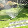 imageAquastar 15125 8Patt Turret SprinklerPurple Circular Lawn Sprinkler Garden Sprinklers Small Yard Water SprinklerGreen