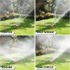 imageAquastar 15125 8Patt Turret SprinklerPurple Circular Lawn Sprinkler Garden Sprinklers Small Yard Water SprinklerOrange