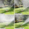 imageAquastar 15125 8Patt Turret SprinklerPurple Circular Lawn Sprinkler Garden Sprinklers Small Yard Water SprinklerOrange