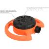 imageAquastar 15125 8Patt Turret SprinklerPurple Circular Lawn Sprinkler Garden Sprinklers Small Yard Water SprinklerOrange