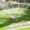imageAquastar 15125 8Patt Turret SprinklerPurple Circular Lawn Sprinkler Garden Sprinklers Small Yard Water SprinklerOrange