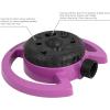 imageAquastar 15125 8Patt Turret SprinklerPurple Circular Lawn Sprinkler Garden Sprinklers Small Yard Water SprinklerPurple