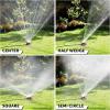 imageAquastar 15125 8Patt Turret SprinklerPurple Circular Lawn Sprinkler Garden Sprinklers Small Yard Water SprinklerPurple