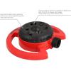 imageAquastar 15125 8Patt Turret SprinklerPurple Circular Lawn Sprinkler Garden Sprinklers Small Yard Water SprinklerRed