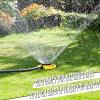 imageAquastar 15125 8Patt Turret SprinklerPurple Circular Lawn Sprinkler Garden Sprinklers Small Yard Water SprinklerRed