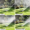 imageAquastar 15125 8Patt Turret SprinklerPurple Circular Lawn Sprinkler Garden Sprinklers Small Yard Water SprinklerRed