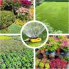 imageAquastar 15125 8Patt Turret SprinklerPurple Circular Lawn Sprinkler Garden Sprinklers Small Yard Water SprinklerYellow