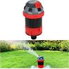 imageEden 16039 Adjustable 6Pattern Mobile Rotary Gear Drive Lawn ampamp Garden Sprinkler HeadSprinkler Head