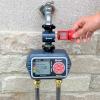 imageEden 20138 Inline Water Filter for Garden Hoses and Tools  AntiRust 50 Mesh Stainless Steel Screen Easy Install High Flow 11 GPM Max Pressure 120 PSI Protects from Sediment
