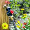 imageEden 20138 Inline Water Filter for Garden Hoses and Tools  AntiRust 50 Mesh Stainless Steel Screen Easy Install High Flow 11 GPM Max Pressure 120 PSI Protects from Sediment