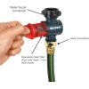 imageEden 20138 Inline Water Filter for Garden Hoses and Tools  AntiRust 50 Mesh Stainless Steel Screen Easy Install High Flow 11 GPM Max Pressure 120 PSI Protects from Sediment