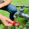 imageEden 20138 Inline Water Filter for Garden Hoses and Tools  AntiRust 50 Mesh Stainless Steel Screen Easy Install High Flow 11 GPM Max Pressure 120 PSI Protects from Sediment