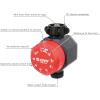 imageEden 25124 2Zone Mechanical Watering Timer Red Grey1Zone