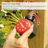 imageEden 25124 2Zone Mechanical Watering Timer Red Grey1Zone