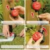 imageEden 25124 2Zone Mechanical Watering Timer Red Grey1Zone