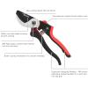 imageEden 39000 Heavy Duty Adjustable Anvil Pruning Shears for Gardening Hand Pruners Stem Cutter Branch Trimmer Garden ClippersAdjustable