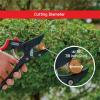 imageEden 39000 Heavy Duty Adjustable Anvil Pruning Shears for Gardening Hand Pruners Stem Cutter Branch Trimmer Garden ClippersAdjustable
