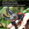 imageEden 39000 Heavy Duty Adjustable Anvil Pruning Shears for Gardening Hand Pruners Stem Cutter Branch Trimmer Garden ClippersAdjustable
