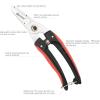 imageEden 39005 Bypass Pruning Shears 58 inch cutting diameter for Stems and branches14 Inch Diameter