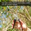 imageEden 39005 Bypass Pruning Shears 58 inch cutting diameter for Stems and branches14 Inch Diameter