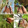 imageEden 39005 Bypass Pruning Shears 58 inch cutting diameter for Stems and branches58 Inch Diameter