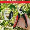 imageEden 39005 Bypass Pruning Shears 58 inch cutting diameter for Stems and branches58 Inch Diameter