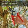 imageEden 39005 Bypass Pruning Shears 58 inch cutting diameter for Stems and branches78 Inch Diameter
