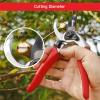 imageEden 39005 Bypass Pruning Shears 58 inch cutting diameter for Stems and branches78 Inch Diameter