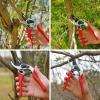 imageEden 39005 Bypass Pruning Shears 58 inch cutting diameter for Stems and branches78 Inch Diameter