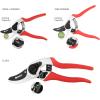 imageEden 39005 Bypass Pruning Shears 58 inch cutting diameter for Stems and branches78 Inch Diameter