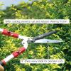 imageEden 39022 Extendable Hedge Shears with Wavy Blade