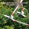 imageEden 39022 Extendable Hedge Shears with Wavy Blade