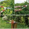 imageEden 39022 Extendable Hedge Shears with Wavy Blade