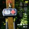 imageEden 93411 1Zone Digital Water Timer with LCD Display  Programmable Sprinkler System Manual Watering Rain Delay and Moisture Sensor Compatibility2 Zone