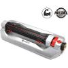 imageEden 94116 Heavy Duty Metal 3Way Oscillating Sprinkler for Large Lawn and Garden WQuick Connect Starter Set