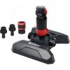 imageEden 94124 Multi Pattern Turbo Gear Drive Sprinkler Plus Misting System with Quick Connect Set 360 Degree CoverageOn Sled Base